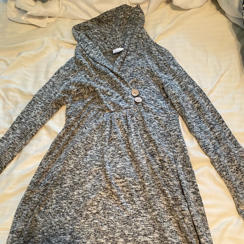 Turtleneck Sweater Dress